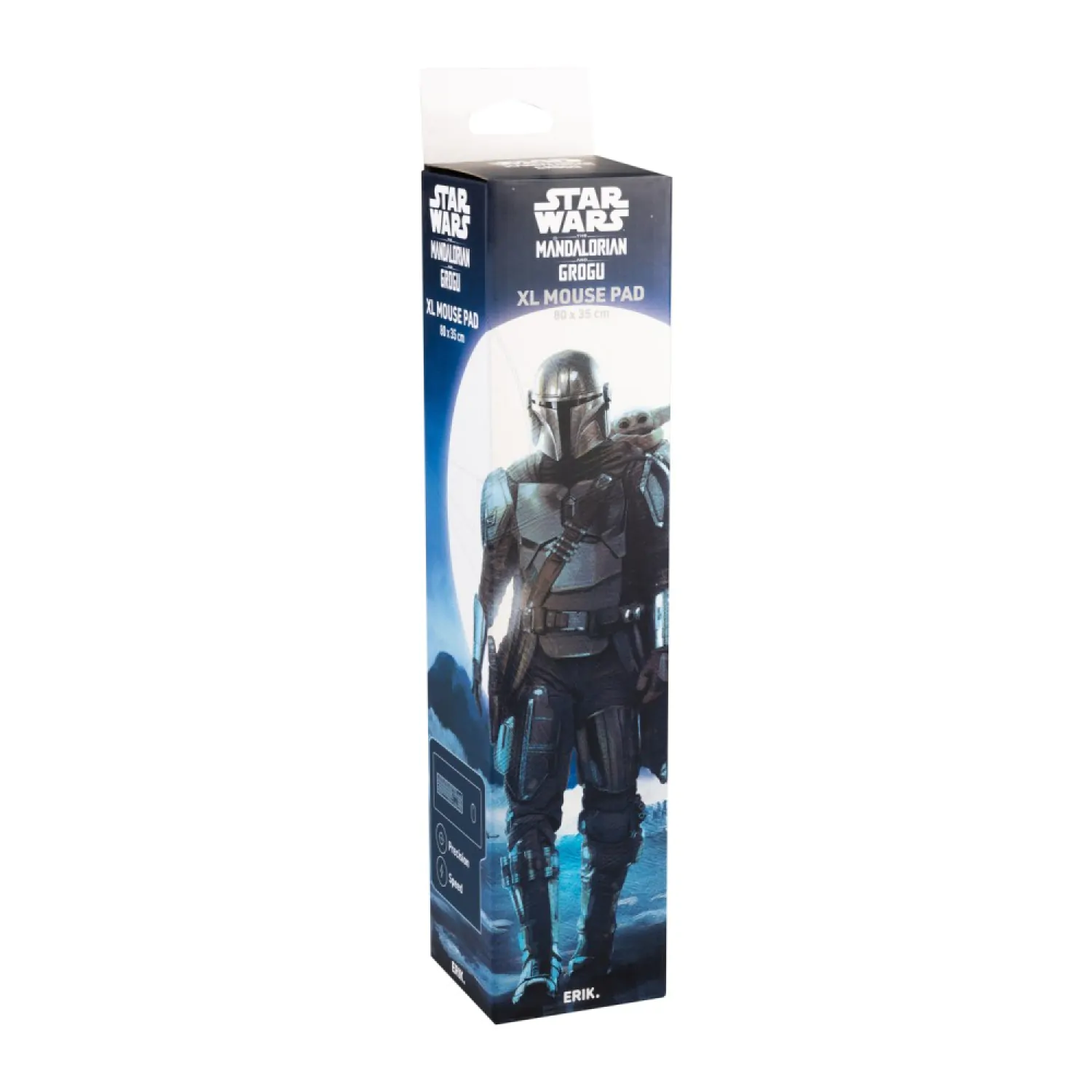 Star Wars: The Mandalorian and Grogu XL podloga za miško 80 x 35 cm fotografija izdelka
