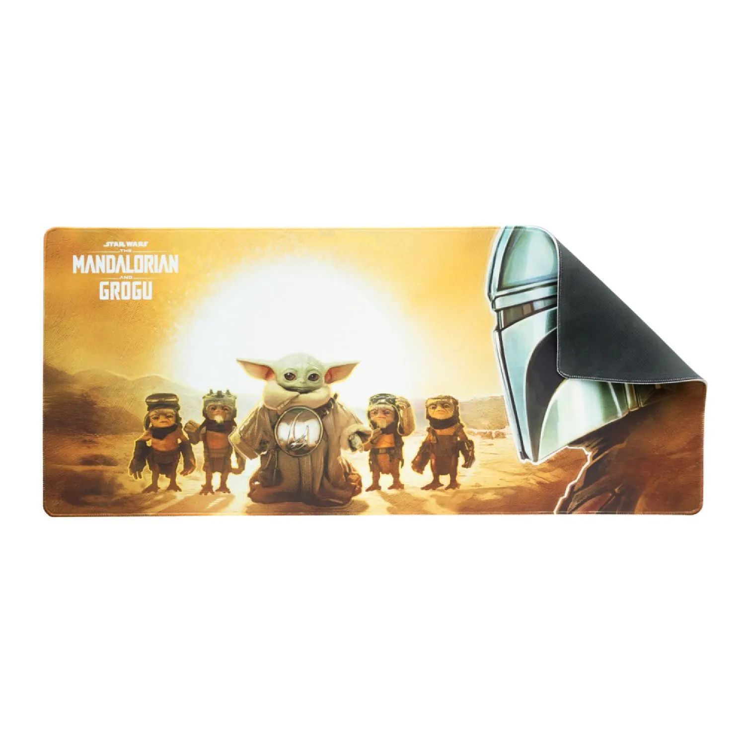 Star Wars: The Mandalorian and Grogu XL podloga za miško 80 x 35 cm fotografija izdelka