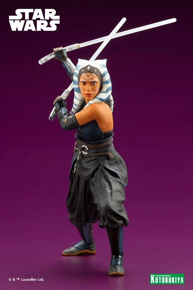 Star Wars The Mandalorian ARTFX Kip 1/10 Ahsoka Tano 19 cm fotografija izdelka