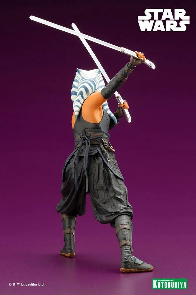 Star Wars The Mandalorian ARTFX Kip 1/10 Ahsoka Tano 19 cm fotografija izdelka