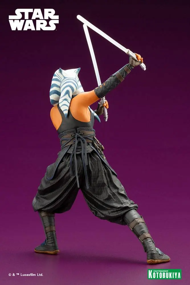 Star Wars The Mandalorian ARTFX Kip 1/10 Ahsoka Tano 19 cm fotografija izdelka