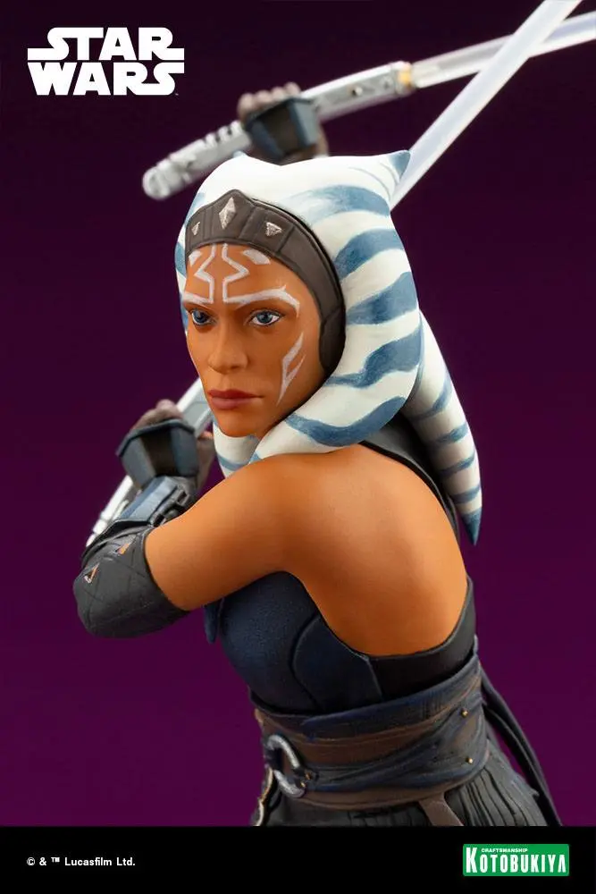 Star Wars The Mandalorian ARTFX Kip 1/10 Ahsoka Tano 19 cm fotografija izdelka