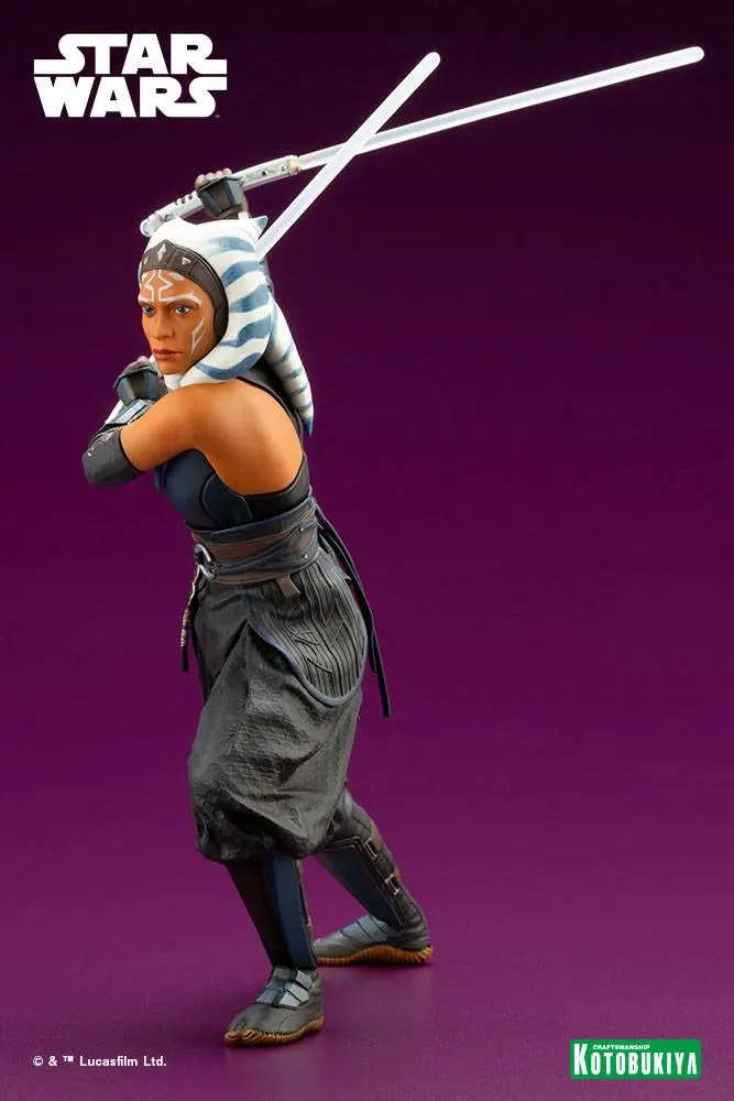 Star Wars The Mandalorian ARTFX Kip 1/10 Ahsoka Tano 19 cm fotografija izdelka