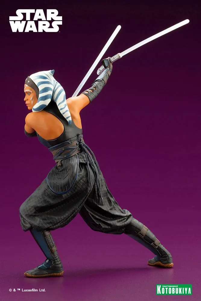 Star Wars The Mandalorian ARTFX Kip 1/10 Ahsoka Tano 19 cm fotografija izdelka