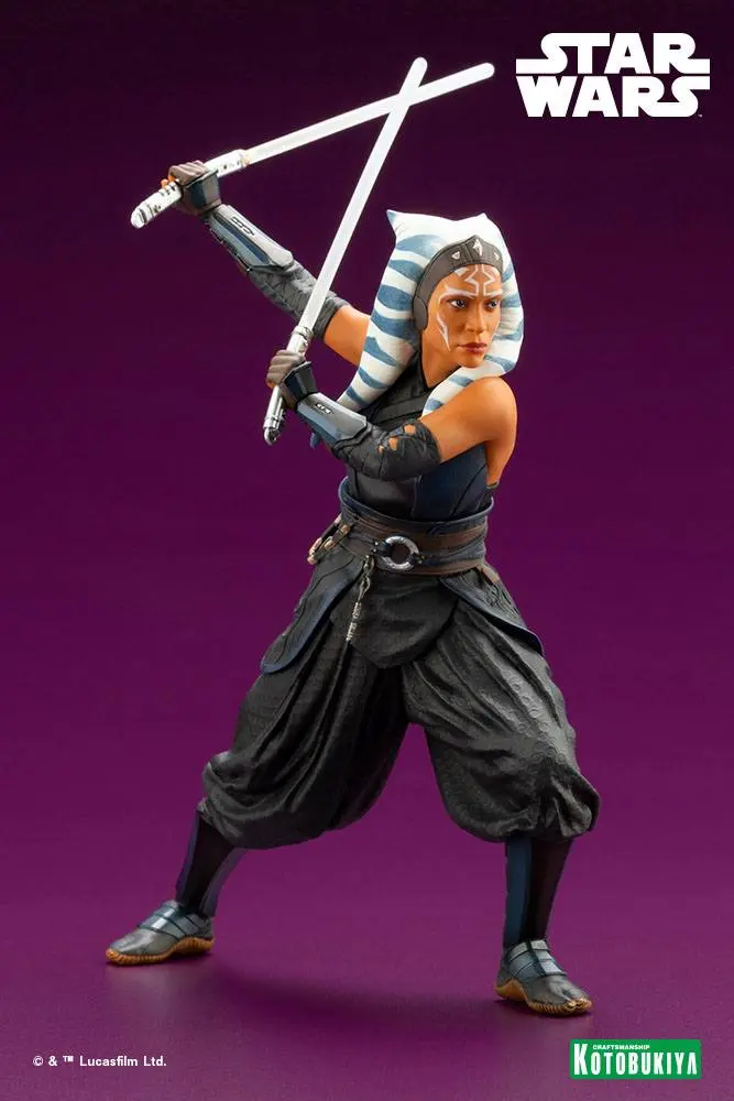 Star Wars The Mandalorian ARTFX Kip 1/10 Ahsoka Tano 19 cm fotografija izdelka