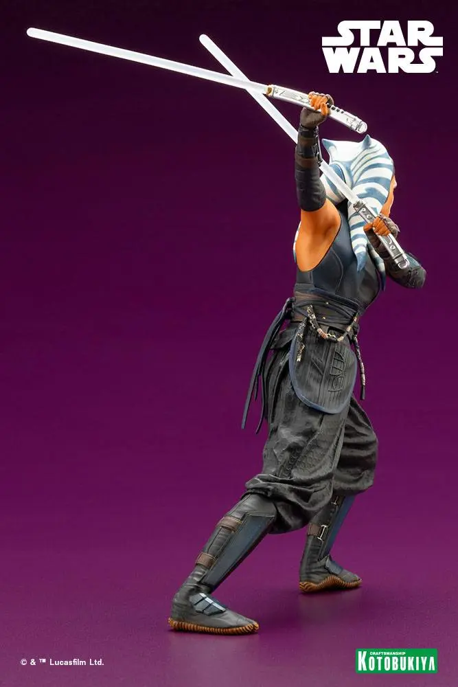 Star Wars The Mandalorian ARTFX Kip 1/10 Ahsoka Tano 19 cm fotografija izdelka