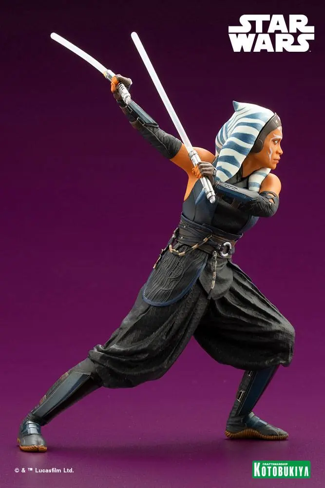 Star Wars The Mandalorian ARTFX Kip 1/10 Ahsoka Tano 19 cm fotografija izdelka