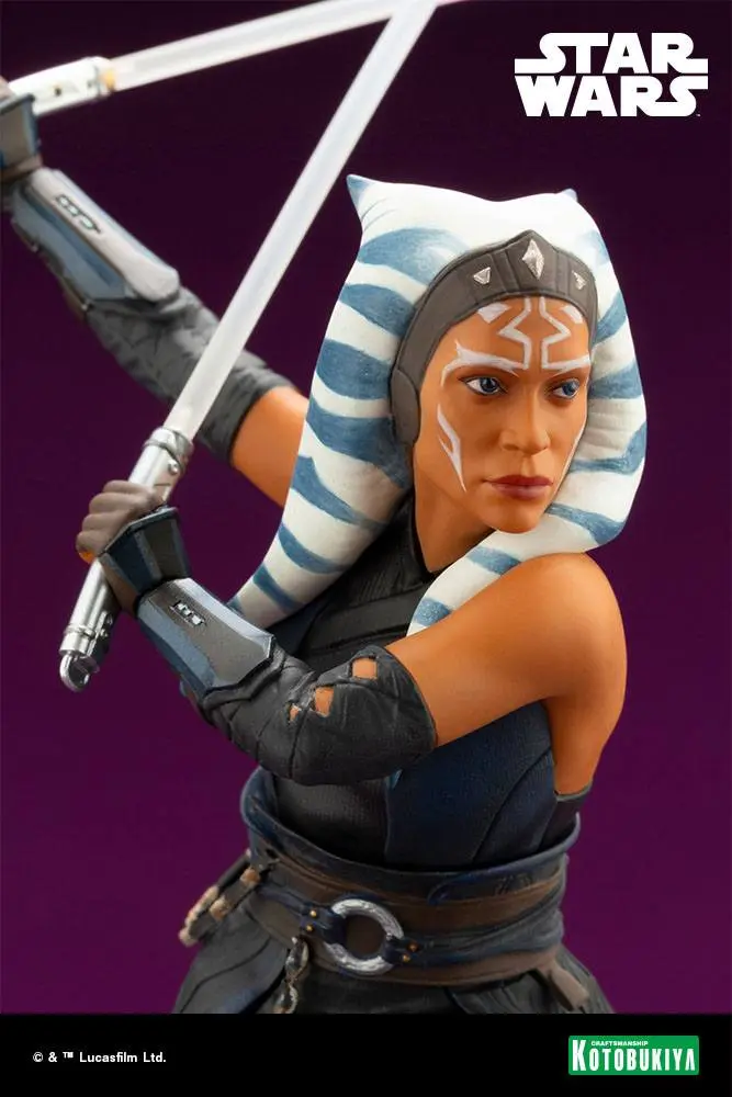 Star Wars The Mandalorian ARTFX Kip 1/10 Ahsoka Tano 19 cm fotografija izdelka