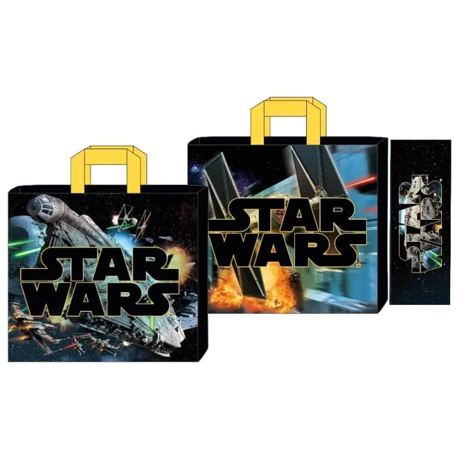 Star Wars: The Mandalorian Nakupovalna Torba Bitka fotografija izdelka