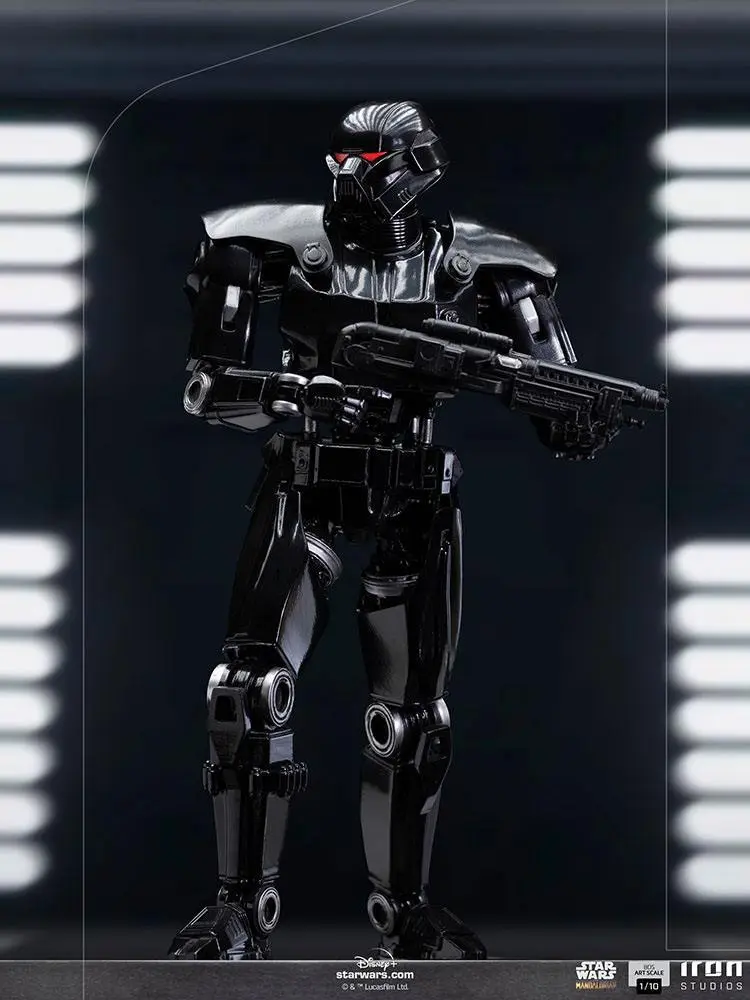 Kip Star Wars The Mandalorian BDS Art Scale 1/10 Dark Trooper 24 cm fotografija izdelka