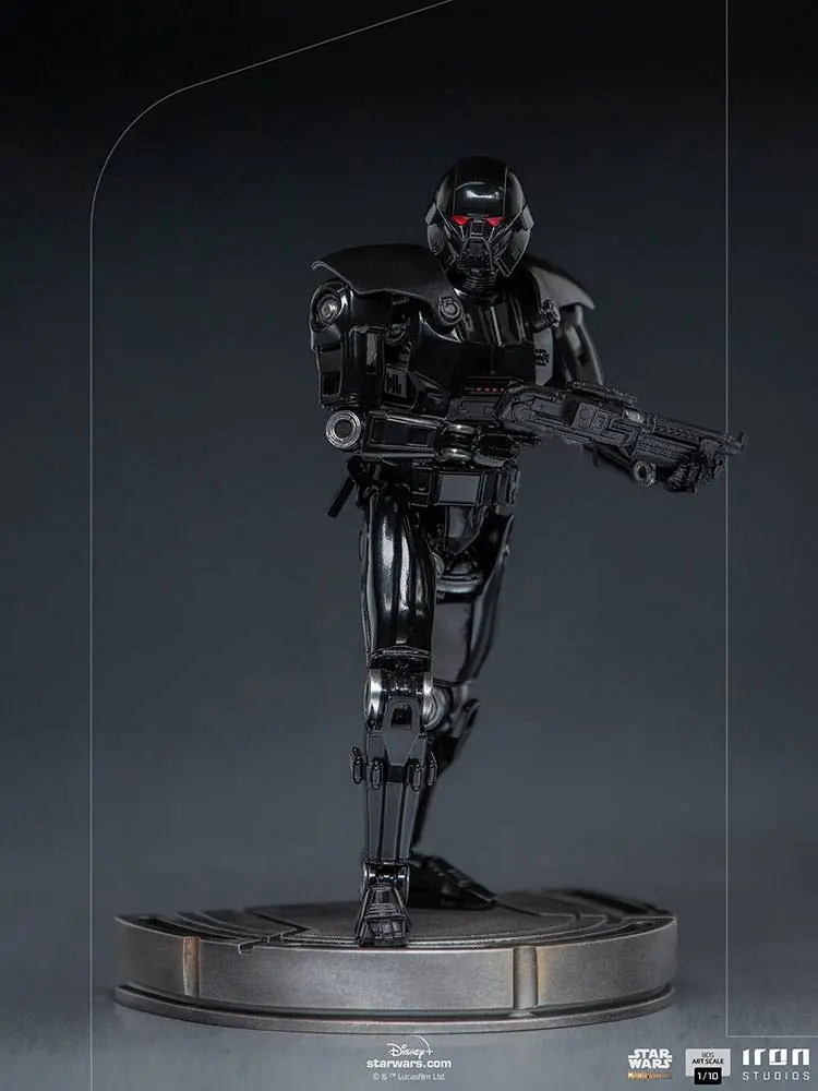 Kip Star Wars The Mandalorian BDS Art Scale 1/10 Dark Trooper 24 cm fotografija izdelka