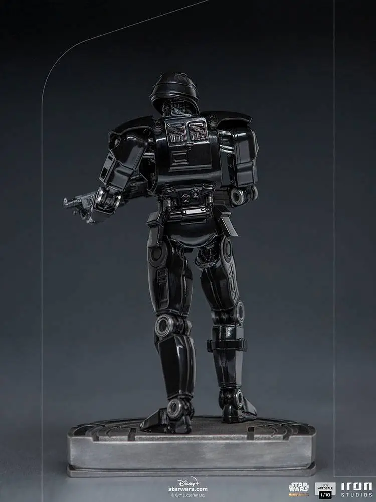 Kip Star Wars The Mandalorian BDS Art Scale 1/10 Dark Trooper 24 cm fotografija izdelka