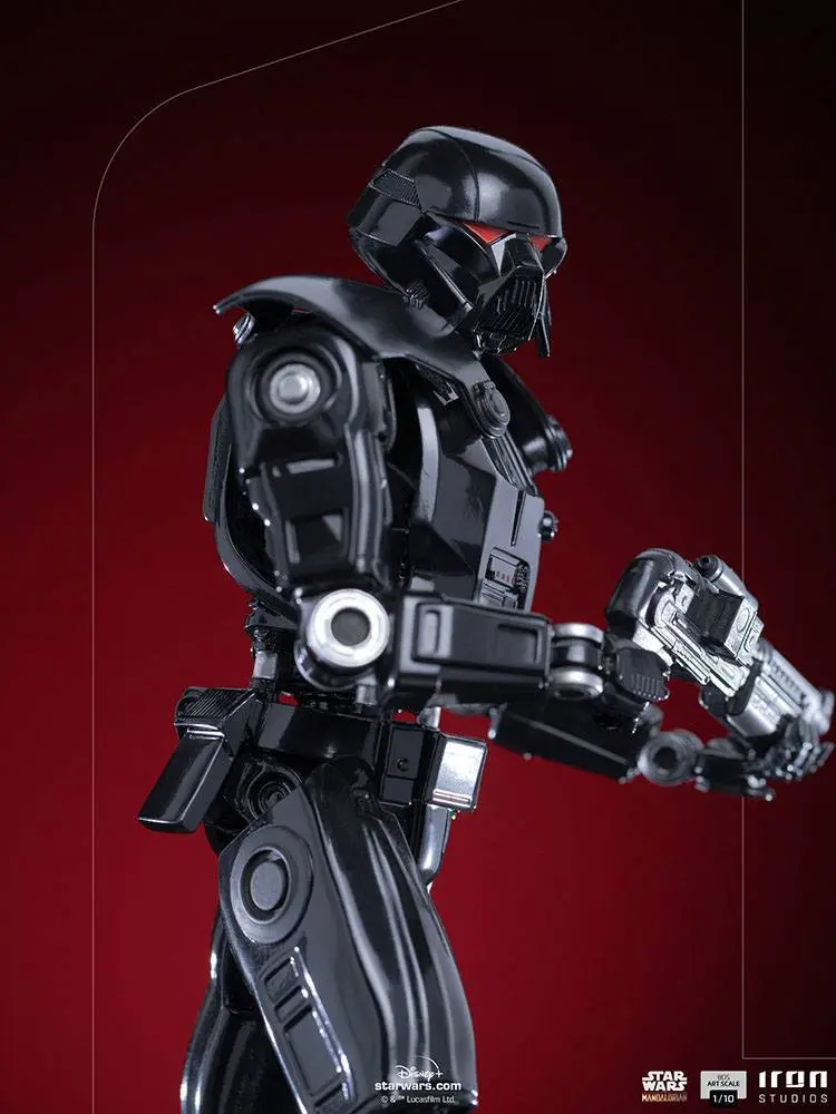 Kip Star Wars The Mandalorian BDS Art Scale 1/10 Dark Trooper 24 cm fotografija izdelka
