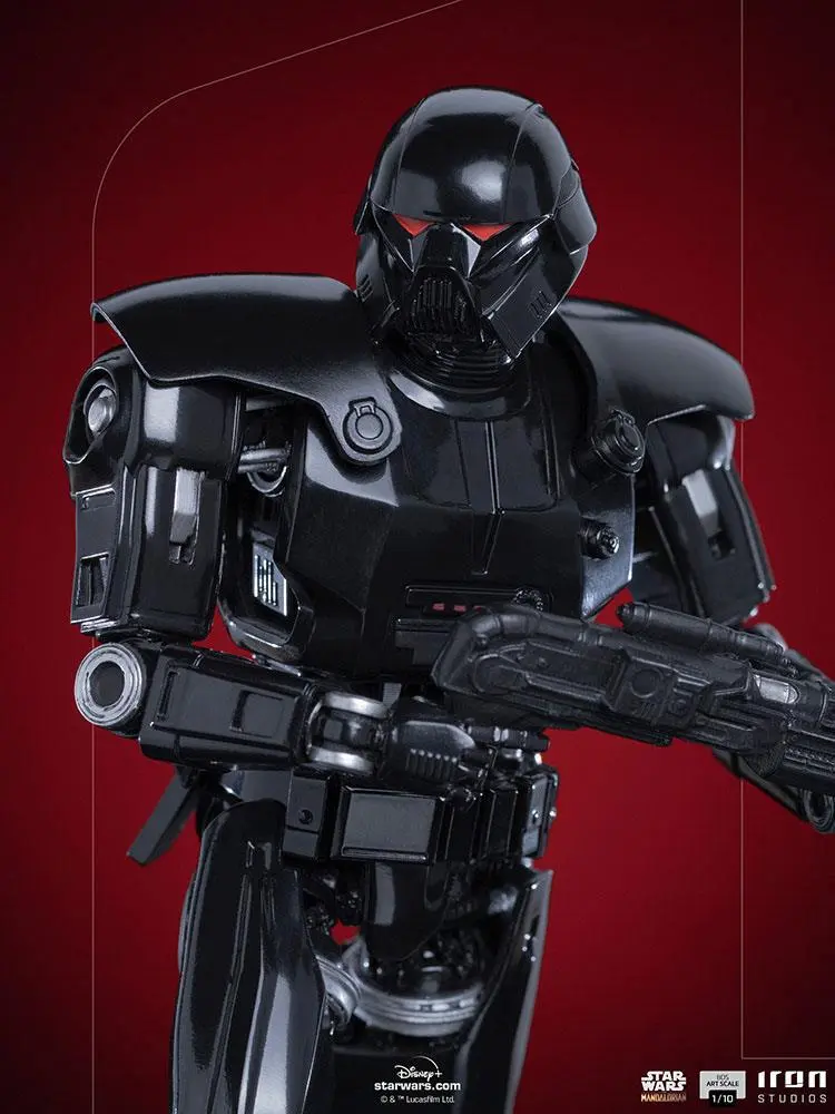 Kip Star Wars The Mandalorian BDS Art Scale 1/10 Dark Trooper 24 cm fotografija izdelka