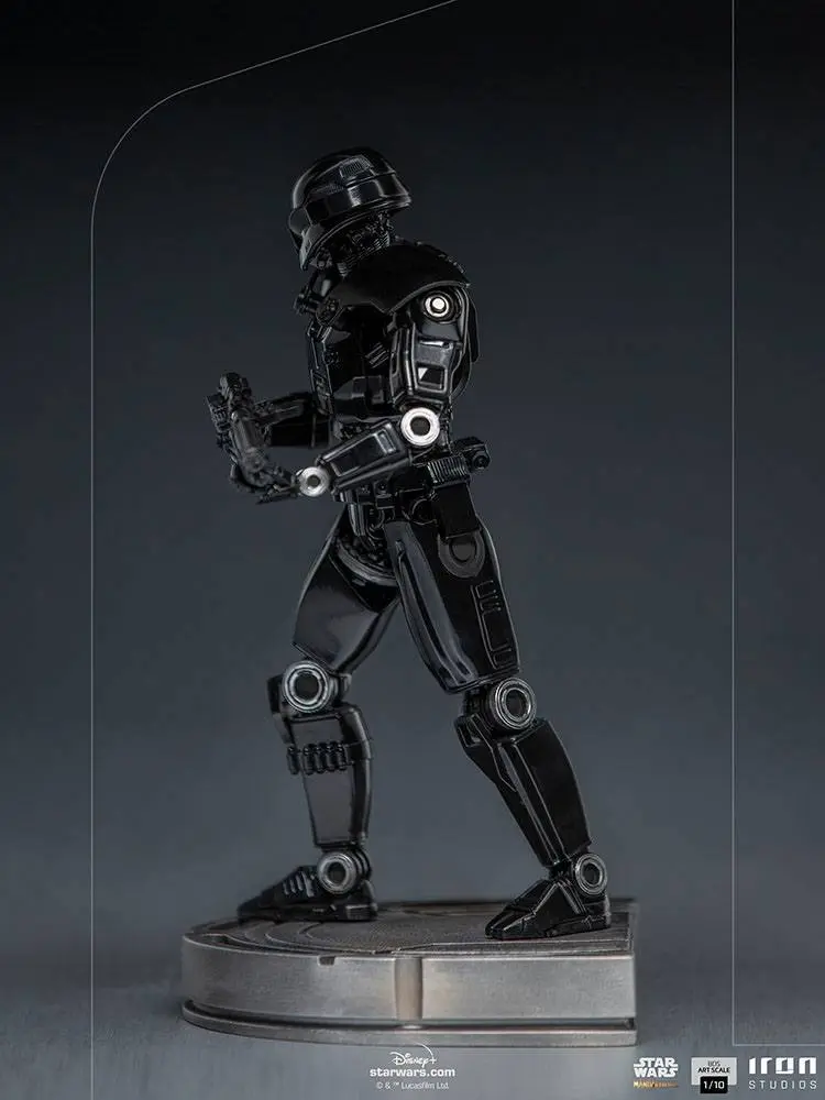 Kip Star Wars The Mandalorian BDS Art Scale 1/10 Dark Trooper 24 cm fotografija izdelka