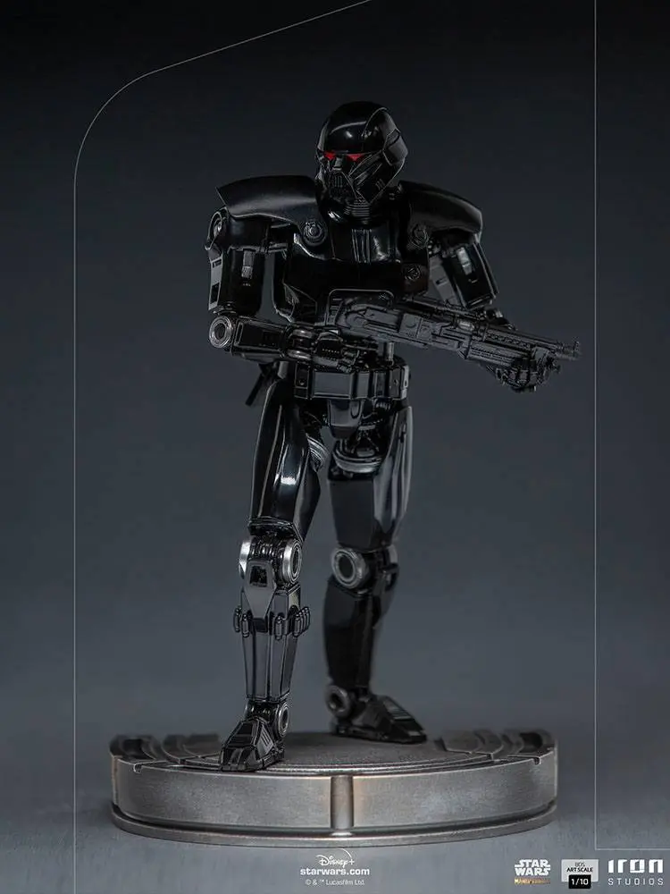 Kip Star Wars The Mandalorian BDS Art Scale 1/10 Dark Trooper 24 cm fotografija izdelka