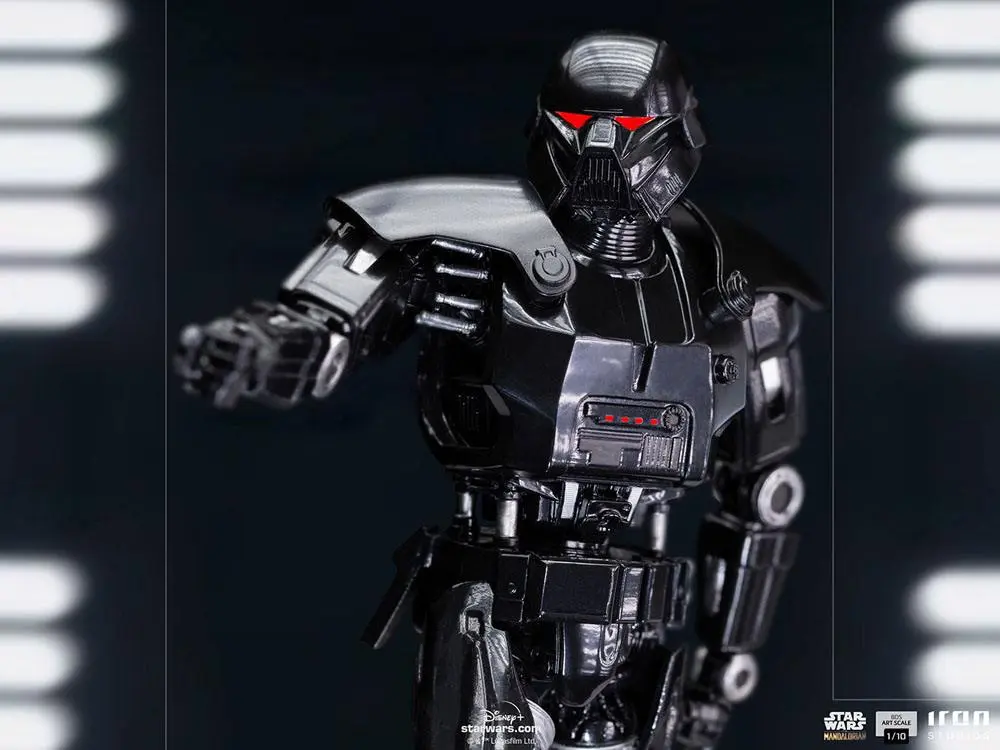 Kip Star Wars The Mandalorian BDS Art Scale 1/10 Dark Trooper 24 cm fotografija izdelka