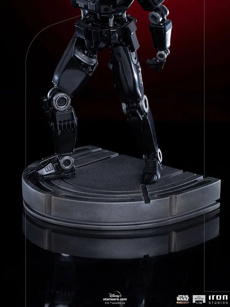 Kip Star Wars The Mandalorian BDS Art Scale 1/10 Dark Trooper 24 cm fotografija izdelka