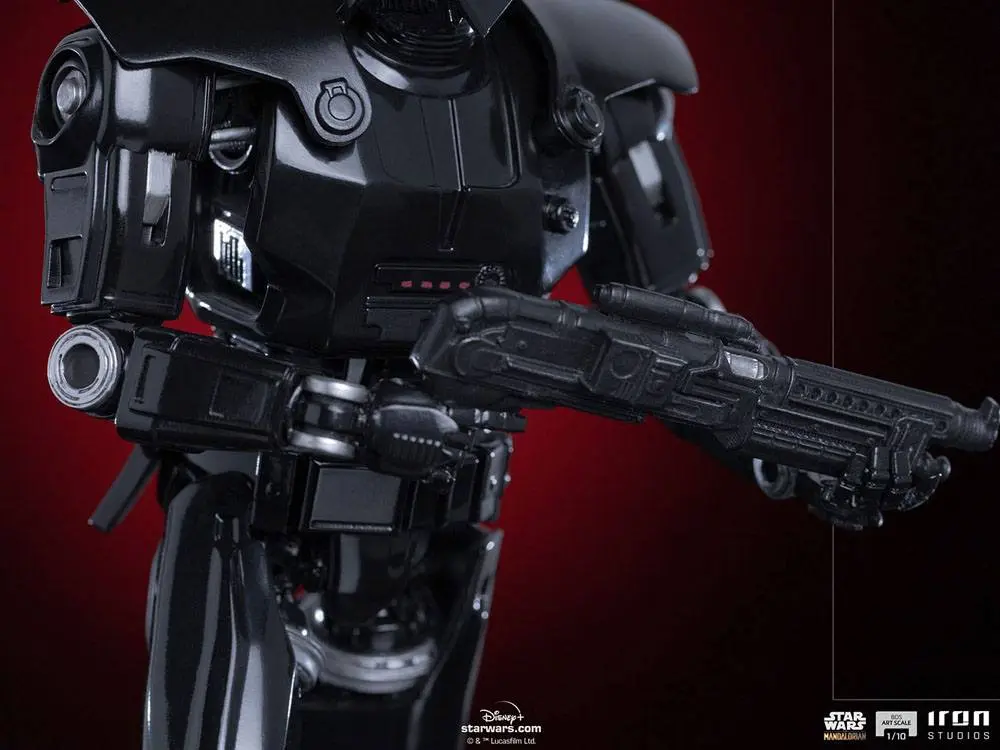 Kip Star Wars The Mandalorian BDS Art Scale 1/10 Dark Trooper 24 cm fotografija izdelka