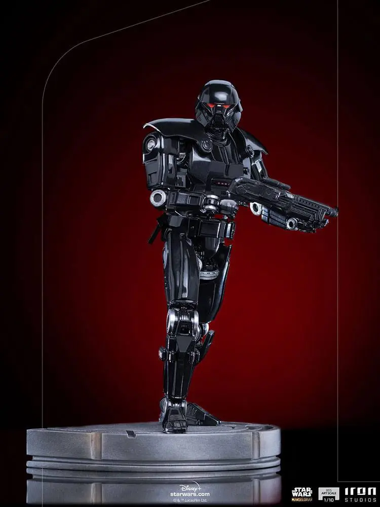 Kip Star Wars The Mandalorian BDS Art Scale 1/10 Dark Trooper 24 cm fotografija izdelka
