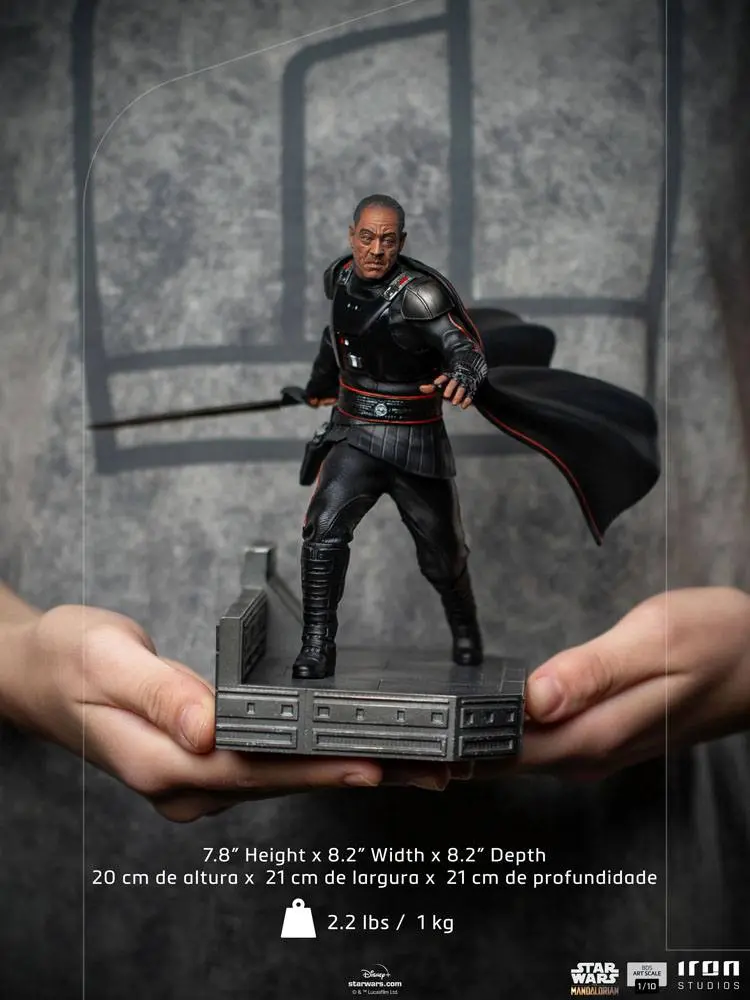 Star Wars The Mandalorian BDS Art Scale Kip 1/10 Moff Gideon 20 cm fotografija izdelka