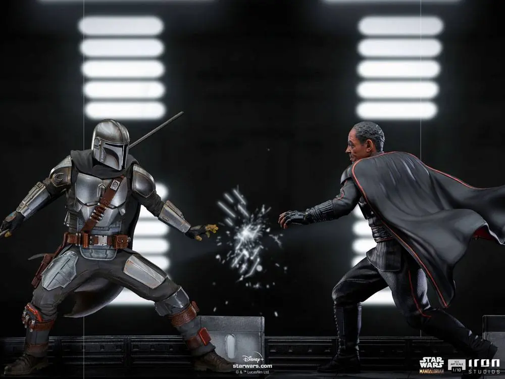 Star Wars The Mandalorian BDS Art Scale Kip 1/10 Moff Gideon 20 cm fotografija izdelka