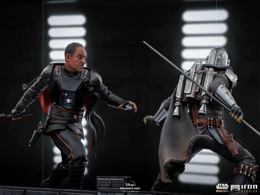 Star Wars The Mandalorian BDS Art Scale Kip 1/10 Moff Gideon 20 cm fotografija izdelka