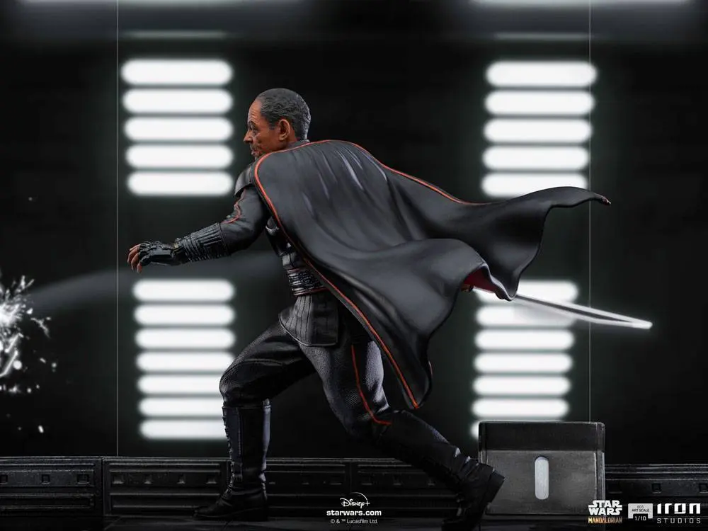 Star Wars The Mandalorian BDS Art Scale Kip 1/10 Moff Gideon 20 cm fotografija izdelka