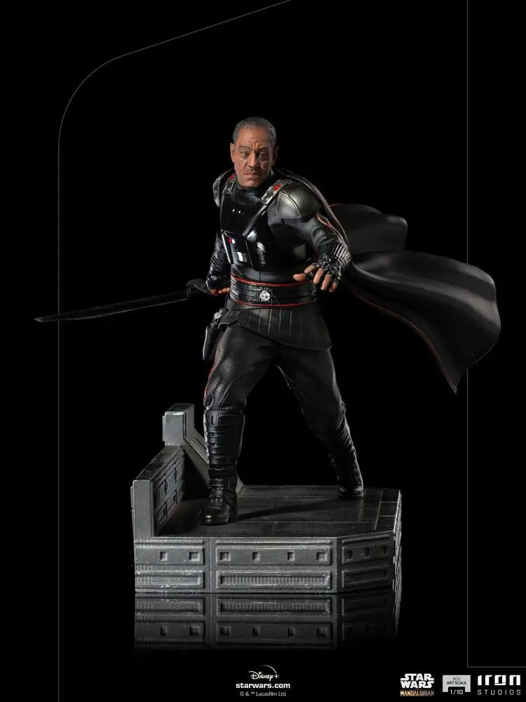 Star Wars The Mandalorian BDS Art Scale Kip 1/10 Moff Gideon 20 cm fotografija izdelka