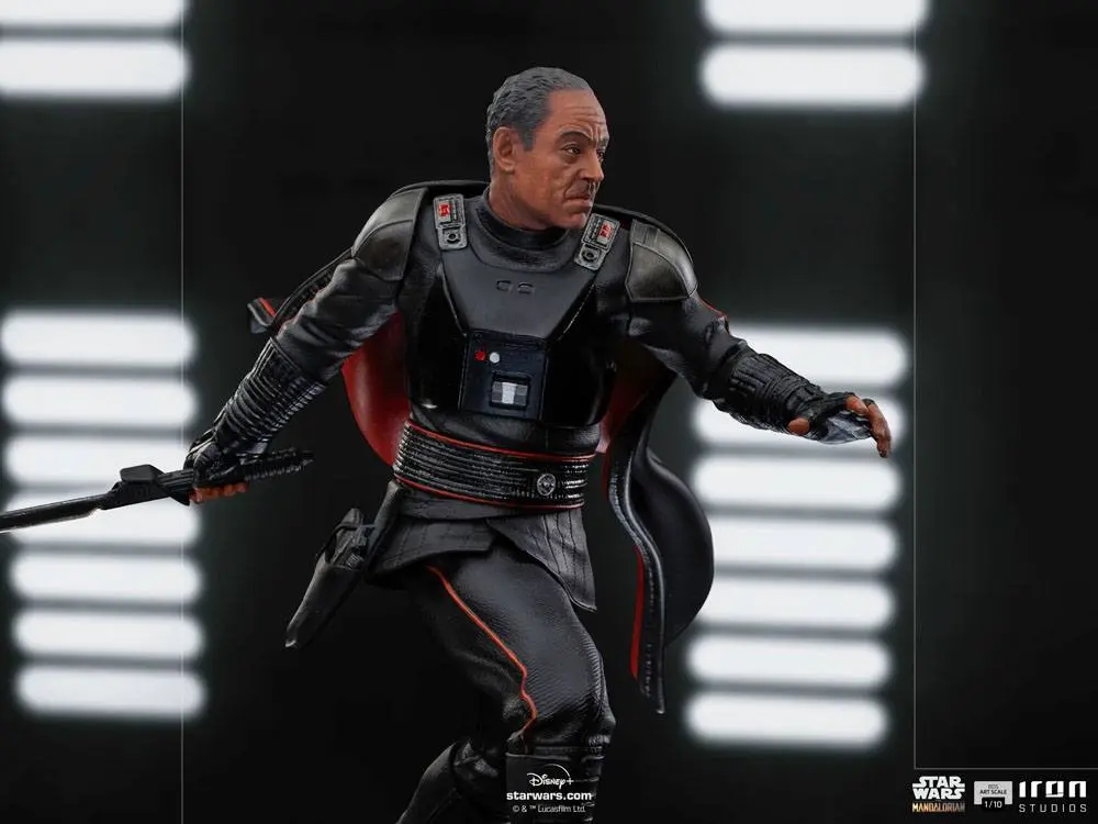 Star Wars The Mandalorian BDS Art Scale Kip 1/10 Moff Gideon 20 cm fotografija izdelka