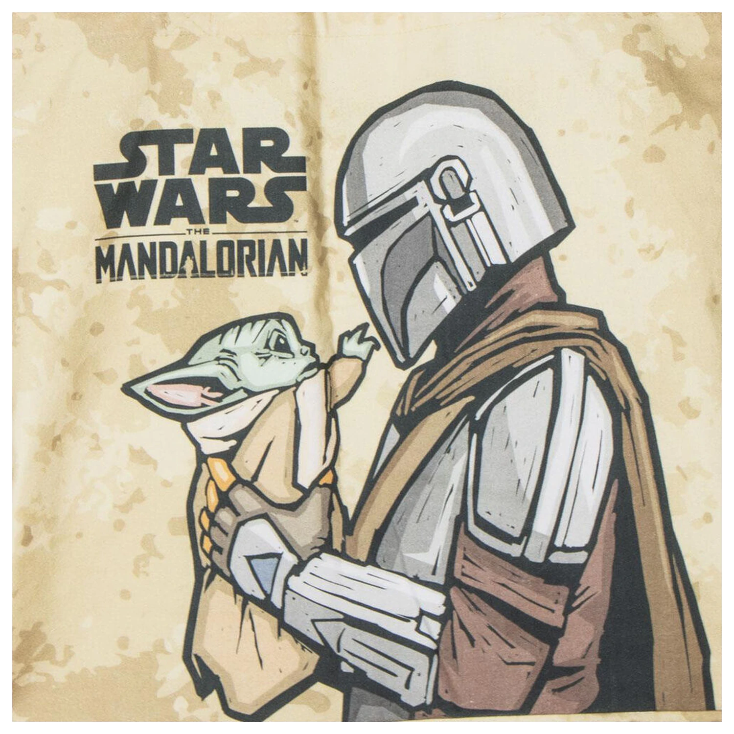 Star Wars The Mandalorian nakupovalna torba fotografija izdelka