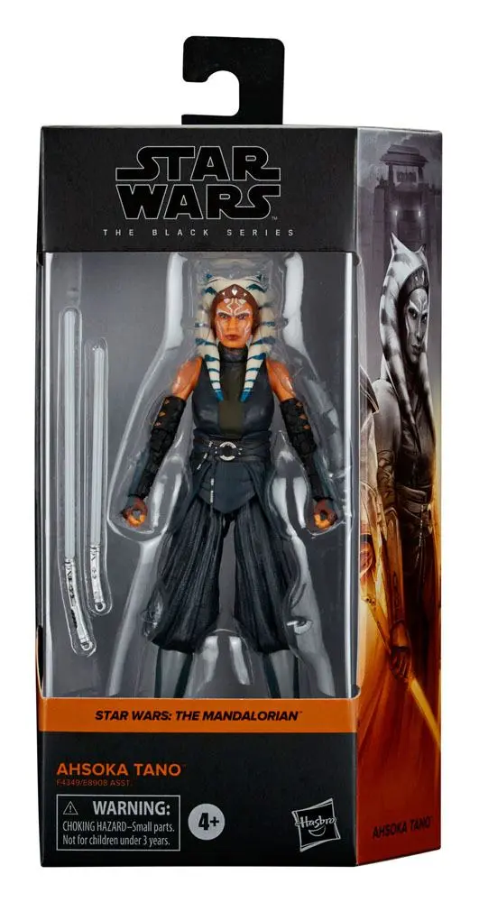 Star Wars: The Mandalorian Black Series akcijska figura 2022 Ahsoka Tano 15 cm fotografija izdelka