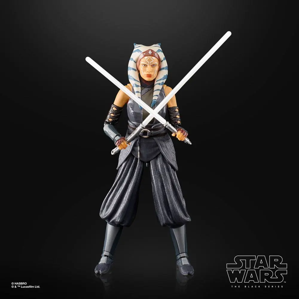 Star Wars: The Mandalorian Black Series akcijska figura 2022 Ahsoka Tano 15 cm fotografija izdelka