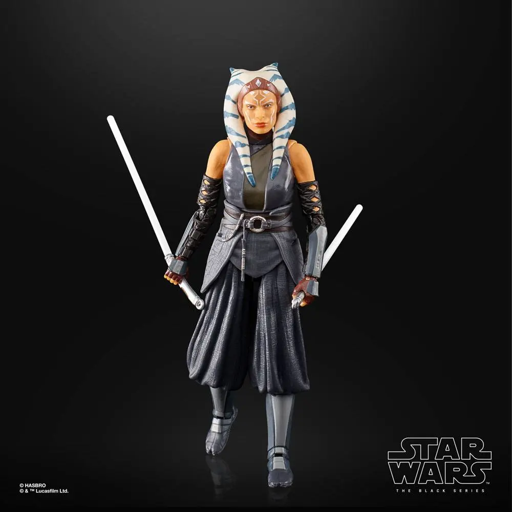 Star Wars: The Mandalorian Black Series akcijska figura 2022 Ahsoka Tano 15 cm fotografija izdelka