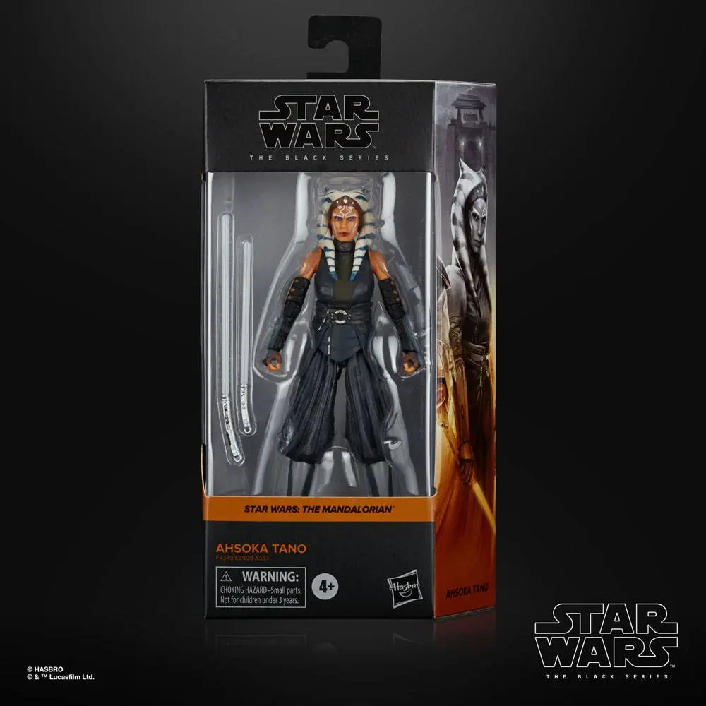 Star Wars: The Mandalorian Black Series akcijska figura 2022 Ahsoka Tano 15 cm fotografija izdelka