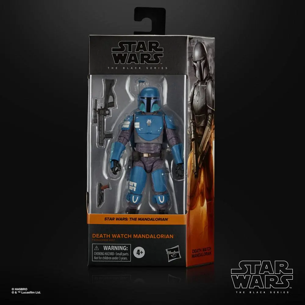 Star Wars: The Mandalorian Black Series akcijska figura 2022 Death Watch Mandalorian 15 cm fotografija izdelka