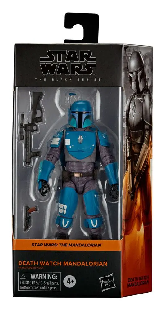 Star Wars: The Mandalorian Black Series akcijska figura 2022 Death Watch Mandalorian 15 cm fotografija izdelka
