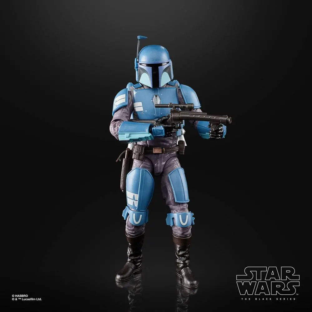 Star Wars: The Mandalorian Black Series akcijska figura 2022 Death Watch Mandalorian 15 cm fotografija izdelka
