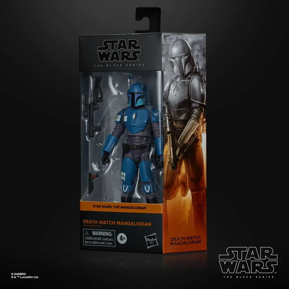 Star Wars: The Mandalorian Black Series akcijska figura 2022 Death Watch Mandalorian 15 cm fotografija izdelka