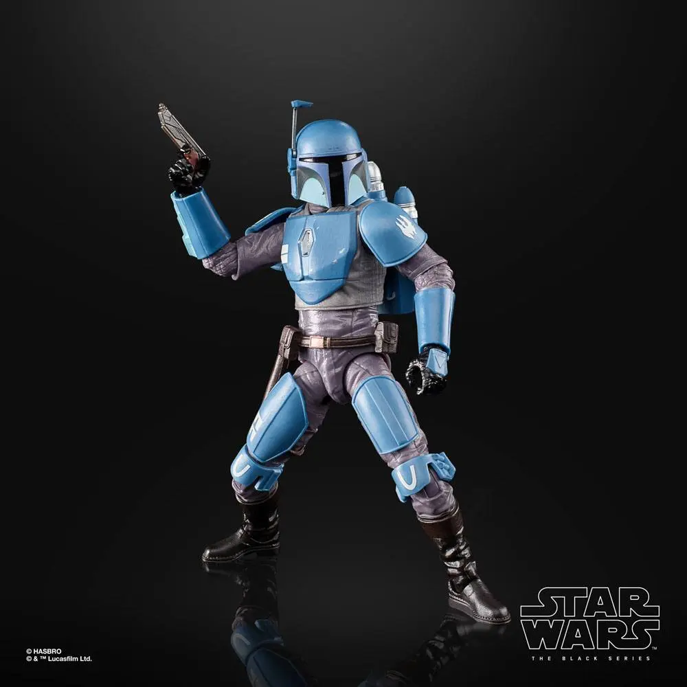 Star Wars: The Mandalorian Black Series akcijska figura 2022 Death Watch Mandalorian 15 cm fotografija izdelka