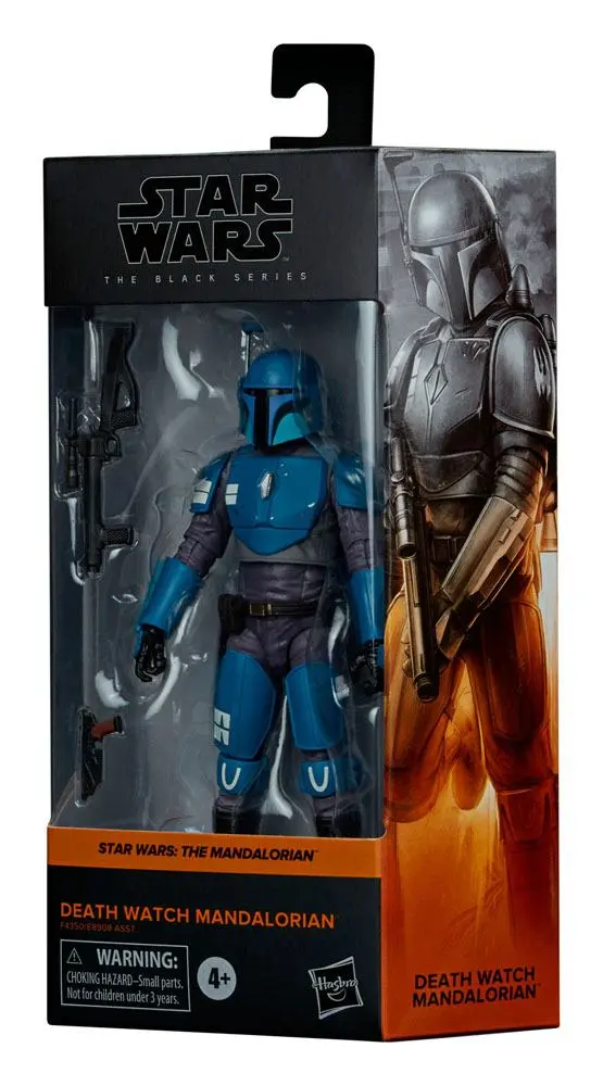 Star Wars: The Mandalorian Black Series akcijska figura 2022 Death Watch Mandalorian 15 cm fotografija izdelka