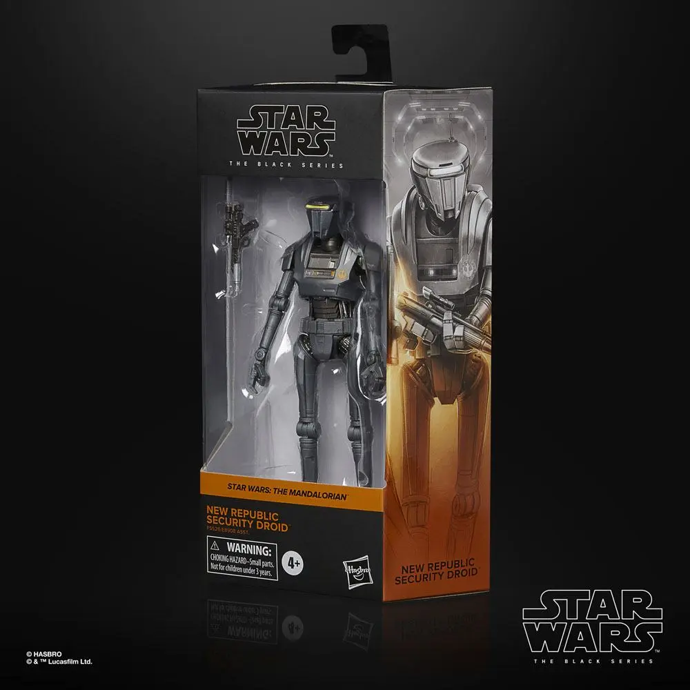 Star Wars: The Mandalorian Black Series Akcijska figura 2022 New Republic Security Droid 15 cm fotografija izdelka