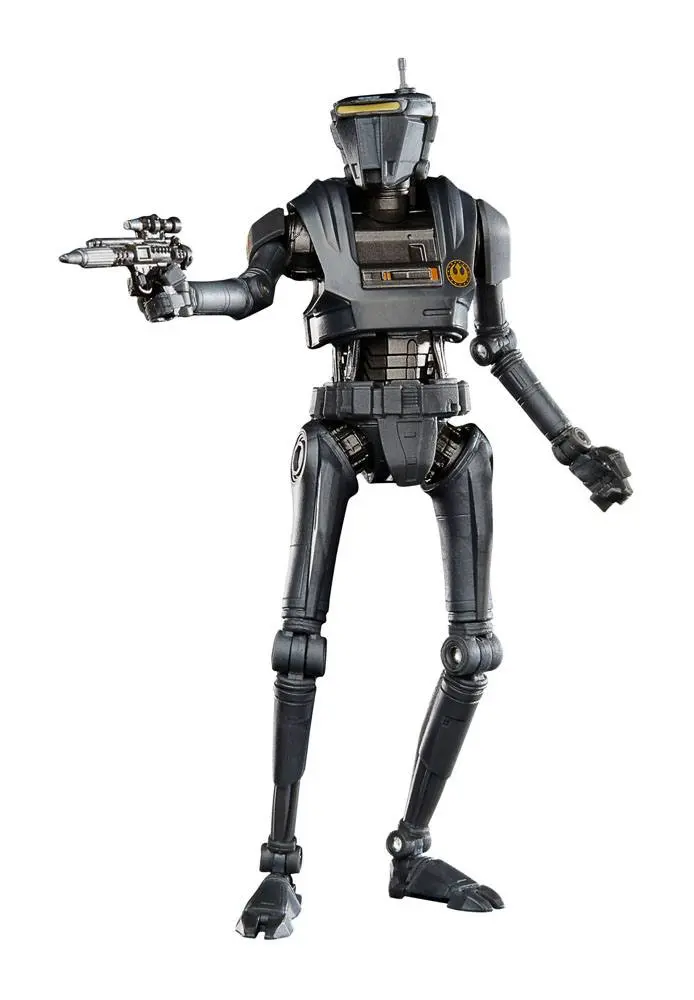Star Wars: The Mandalorian Black Series Akcijska figura 2022 New Republic Security Droid 15 cm fotografija izdelka