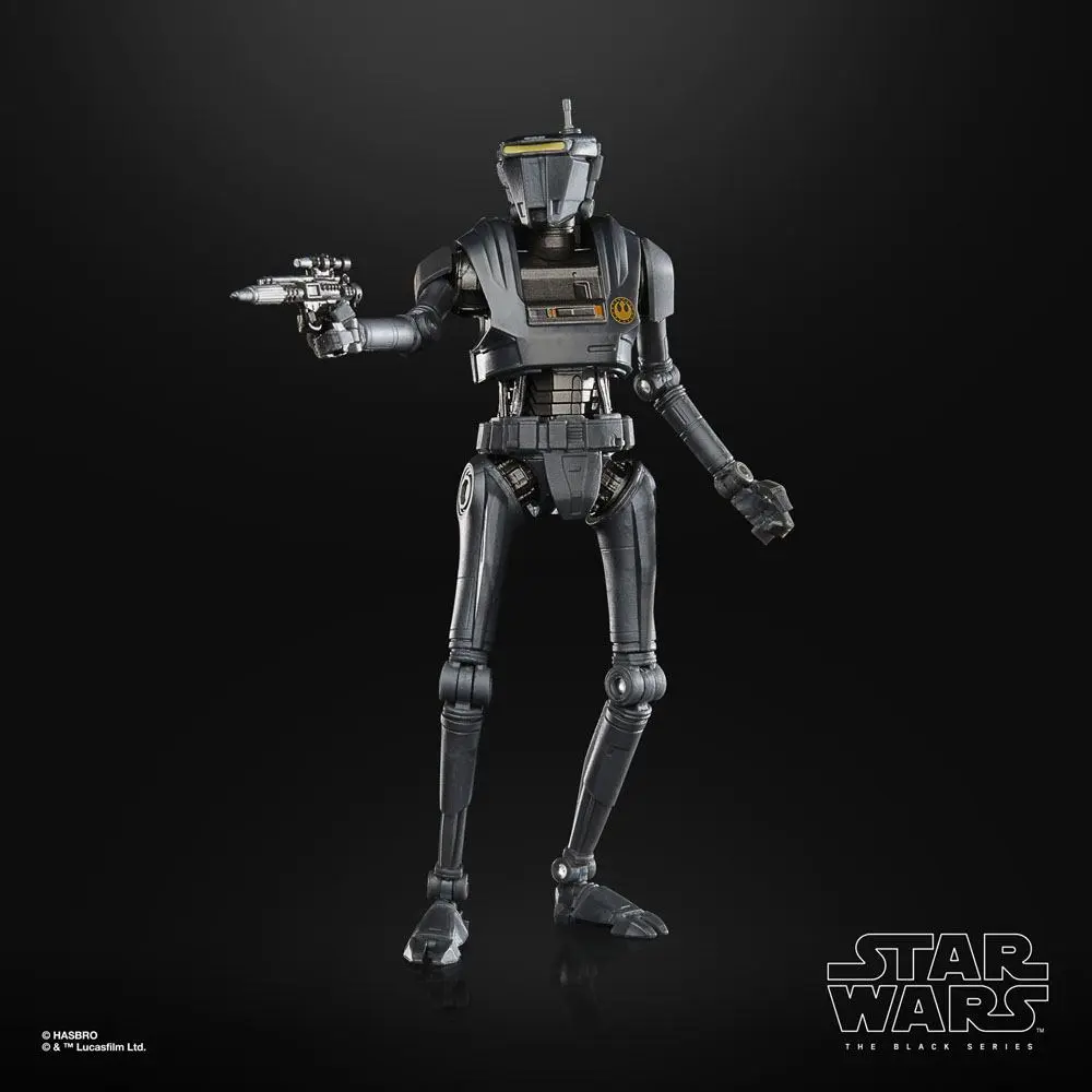 Star Wars: The Mandalorian Black Series Akcijska figura 2022 New Republic Security Droid 15 cm fotografija izdelka