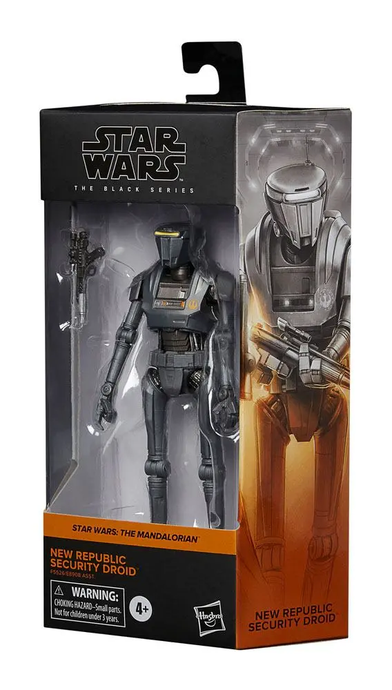 Star Wars: The Mandalorian Black Series Akcijska figura 2022 New Republic Security Droid 15 cm fotografija izdelka