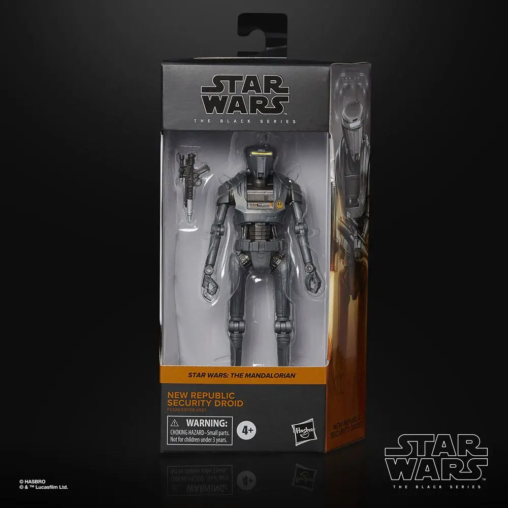Star Wars: The Mandalorian Black Series Akcijska figura 2022 New Republic Security Droid 15 cm fotografija izdelka