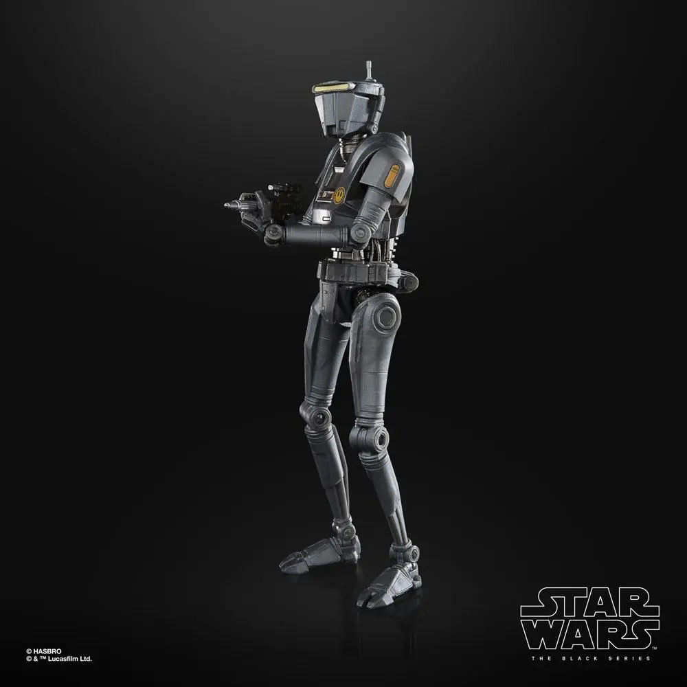 Star Wars: The Mandalorian Black Series Akcijska figura 2022 New Republic Security Droid 15 cm fotografija izdelka