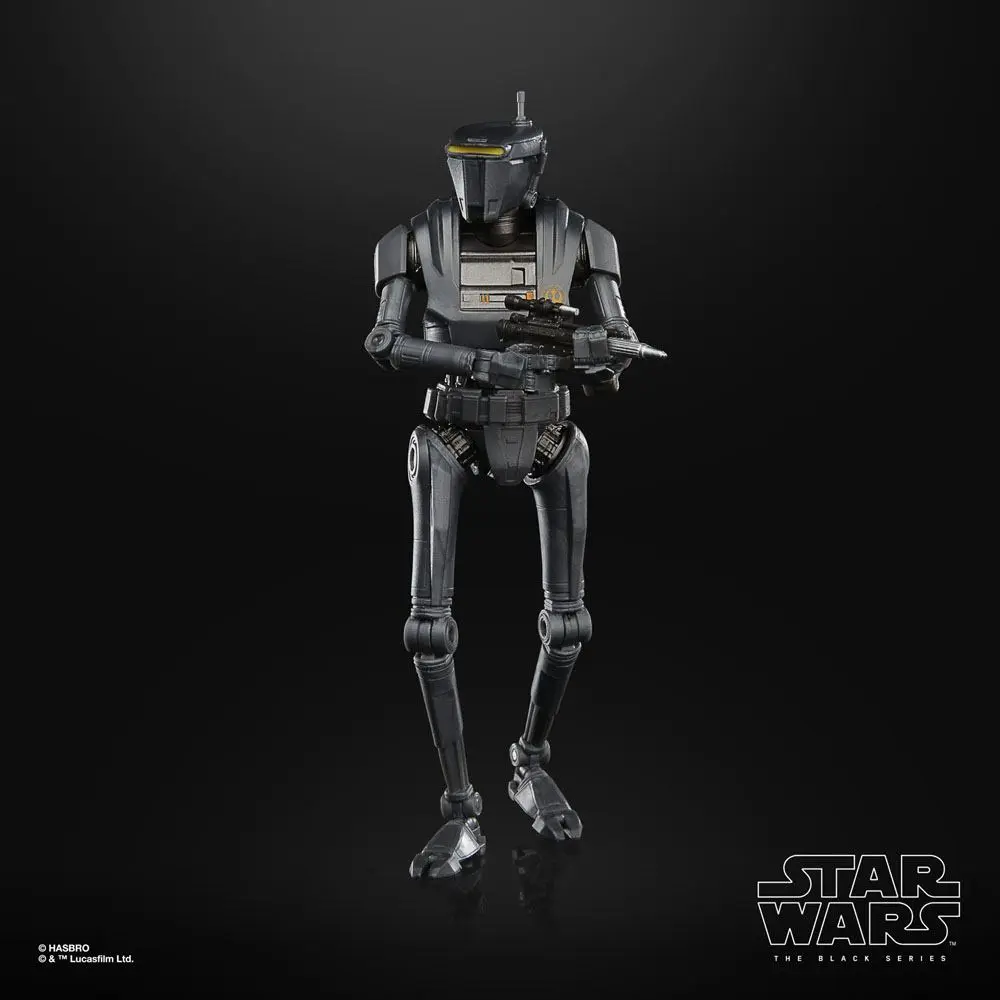 Star Wars: The Mandalorian Black Series Akcijska figura 2022 New Republic Security Droid 15 cm fotografija izdelka