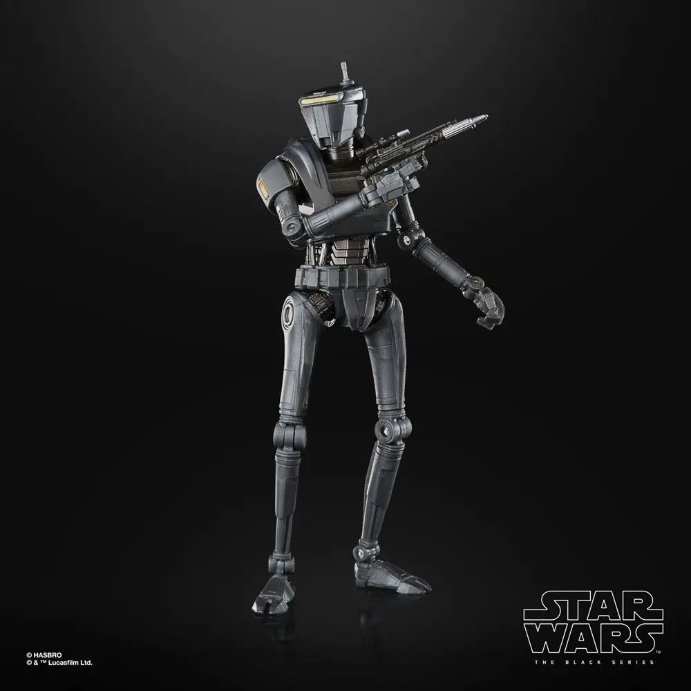 Star Wars: The Mandalorian Black Series Akcijska figura 2022 New Republic Security Droid 15 cm fotografija izdelka