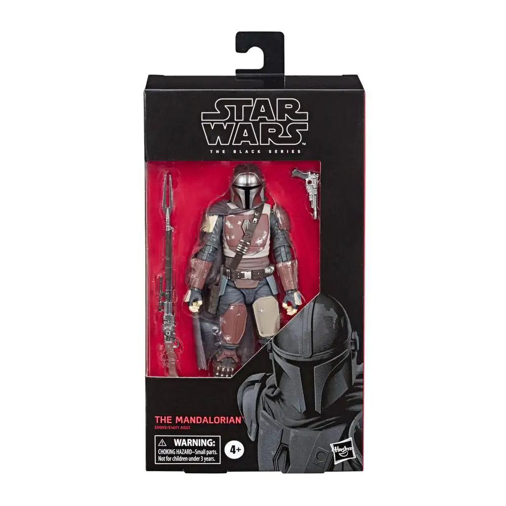 Star Wars The Mandalorian Black Series Akcijska figura The Mandalorian 15 cm fotografija izdelka